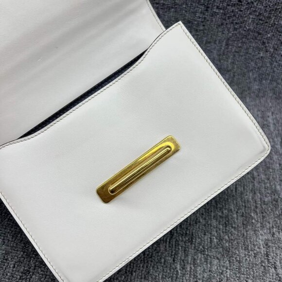 100% Authentic Prada Cahier Black & White Shoulder Bag - Picture 9 of 16